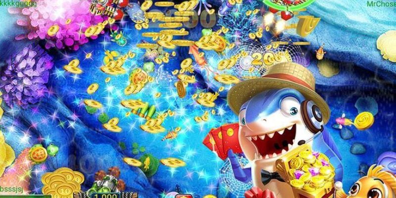 Bắn cá VSBET game đổi thưởng phổ biến hiện nay