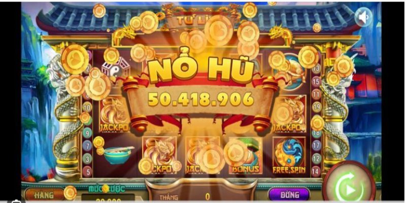 Cơ hội săn Jackpot khủng cùng nhiều tính năng thưởng hấp dẫn