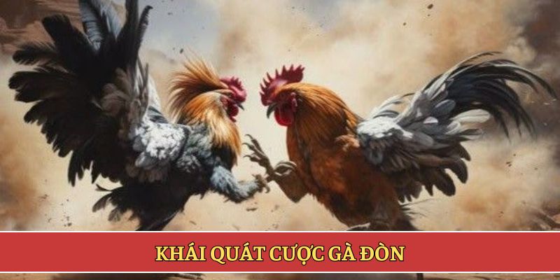Khái quát cược gà đòn