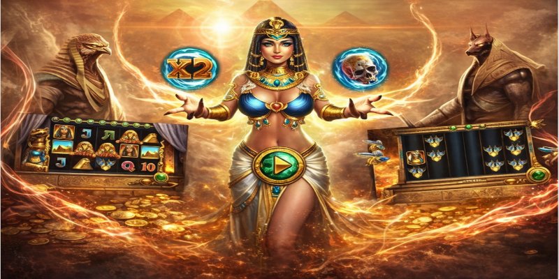 Nổ Hũ Ai Cập VSBETl | Hướng Dẫn Quay Hũ Theo Cơ Chế Game