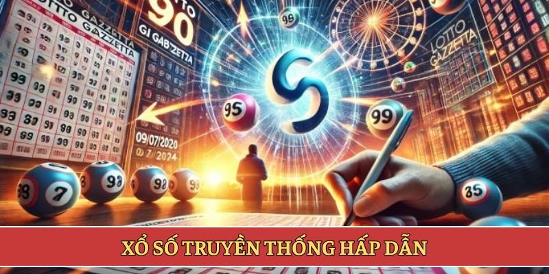 Xổ số truyền thống hấp dẫn