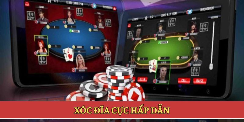 Xóc đĩa cực hấp dẫn